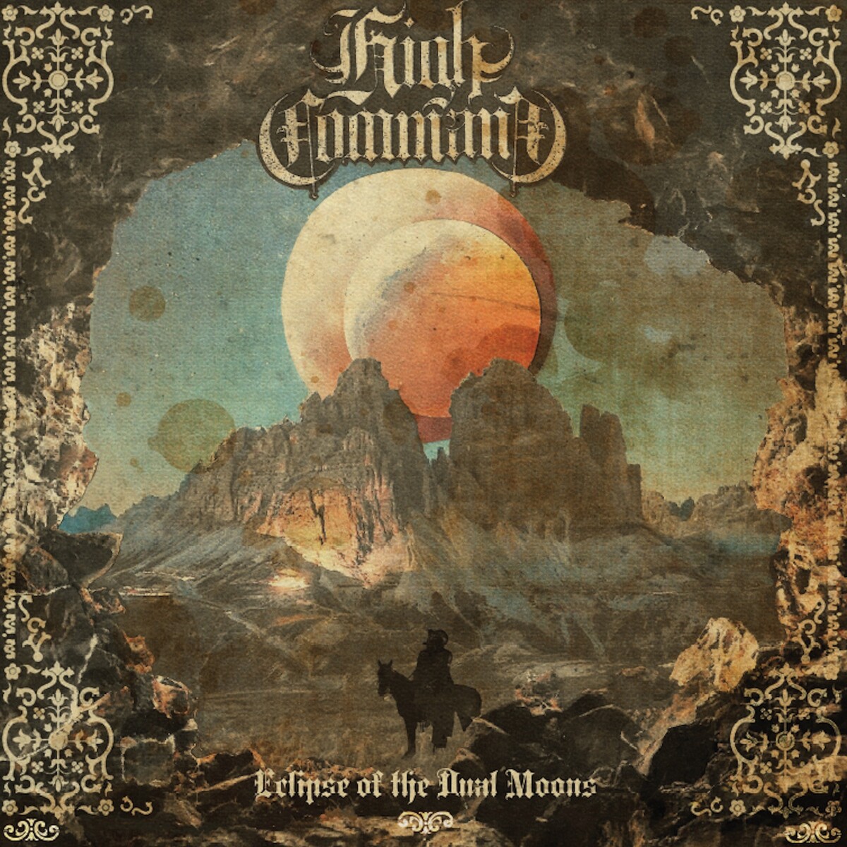 Eclipse of the Dual Moons by High Command (Album, Thrash Metal ...