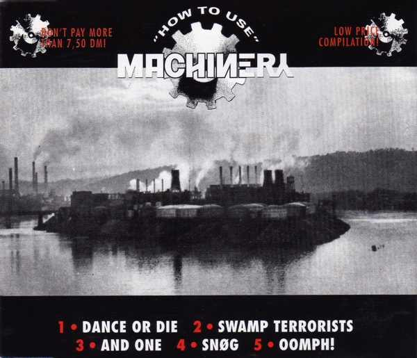 How to Use Machinery by Various Artists (EP, EBM): Reviews, Ratings ...