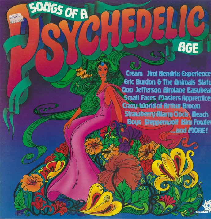 Songs of a Psychedelic Age by Various Artists (Compilation, Psychedelic ...
