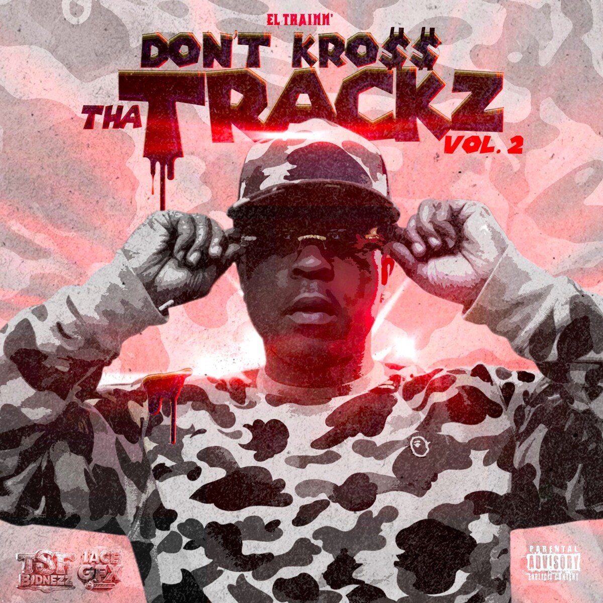 Dont Kross tha Trackz Vol. 2 by El Trainn (Album): Reviews, Ratings ...