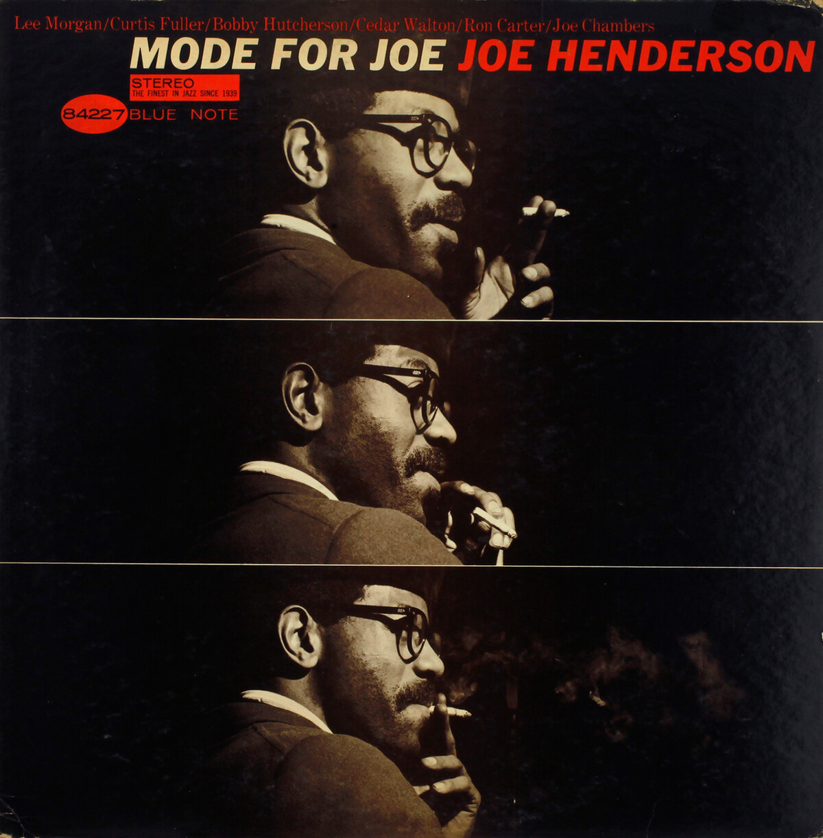 US初期Mono盤 Joe Henderson Mode For Joe JOE HENDERSON - Joe Henderson - Mode for Joe (UHQ CD) - Blue