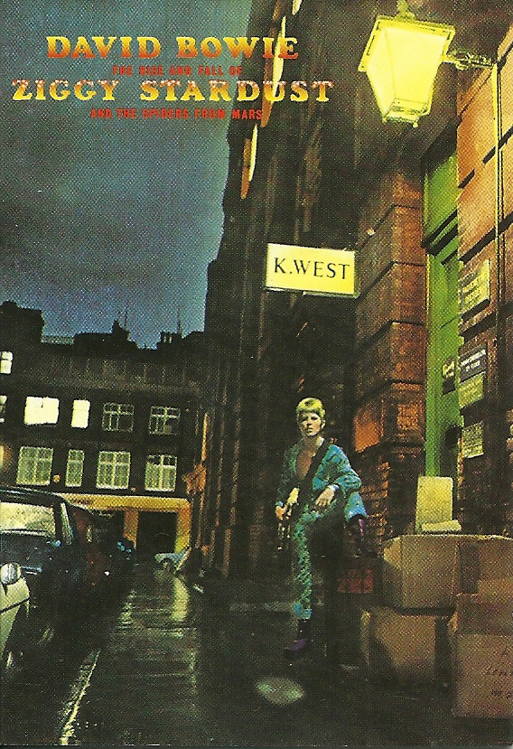 David BOWIE★The Rise And Fall Of Ziggy S David Bowie The Rise And Fall of Ziggy Stardust - Remastered 180