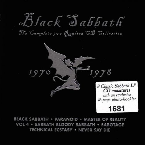 ブラック・サバス　THE COMPLETE ALBUMS 1970-1978 Amazon.com: Complete Albums 1970 - 1978: CDs & Vinyl