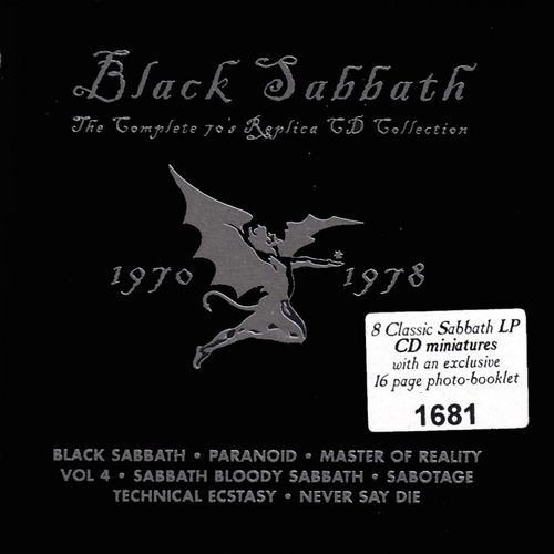 Deals Black Sabbath The Complete Albums 1970-1978