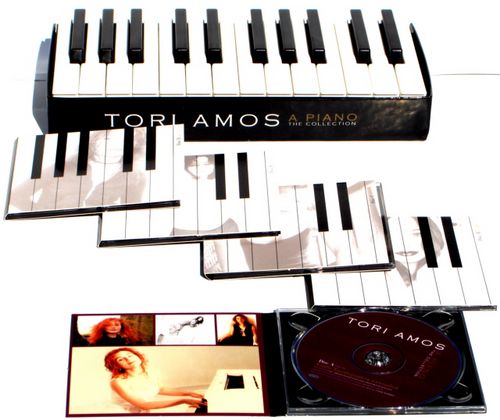 Tori Amos - Piano: The Collection (5 CD BOX + DVD) (CUTOUT