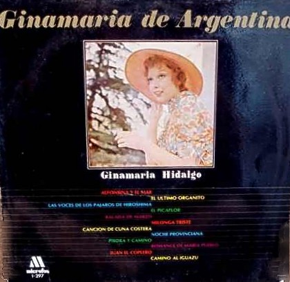 Ginamaria Hidalgo Albums: songs, discography, biography, and
