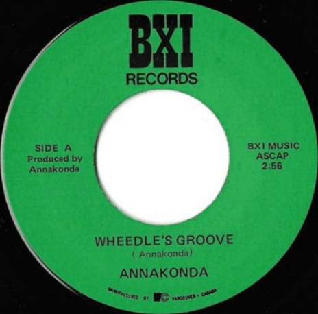 Wheedle's Groove / Sonic Boom by Annakonda (Single): Reviews, Ratings ...