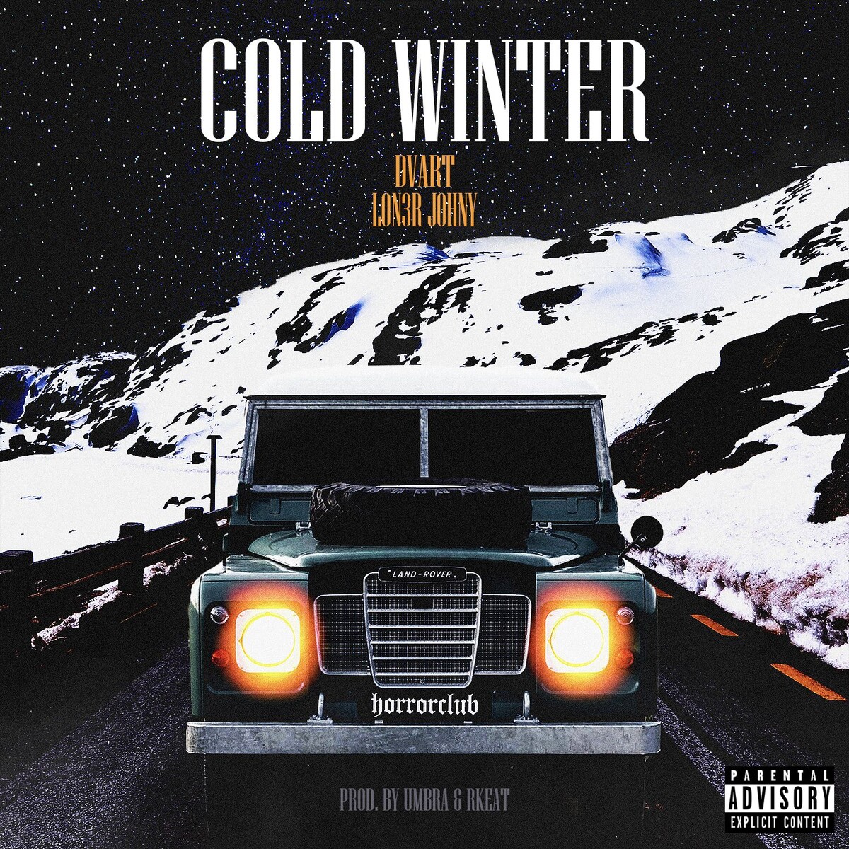 COLD WINTER by LON3R JOHNY & DVART (EP): Reviews, Ratings, Credits ...