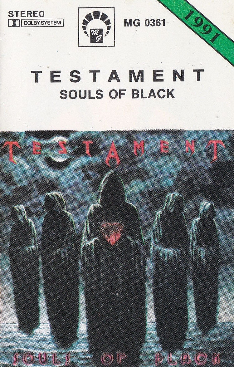Souls of Black by Testament (Bootleg; MG; MG 0361): Reviews, Ratings ...