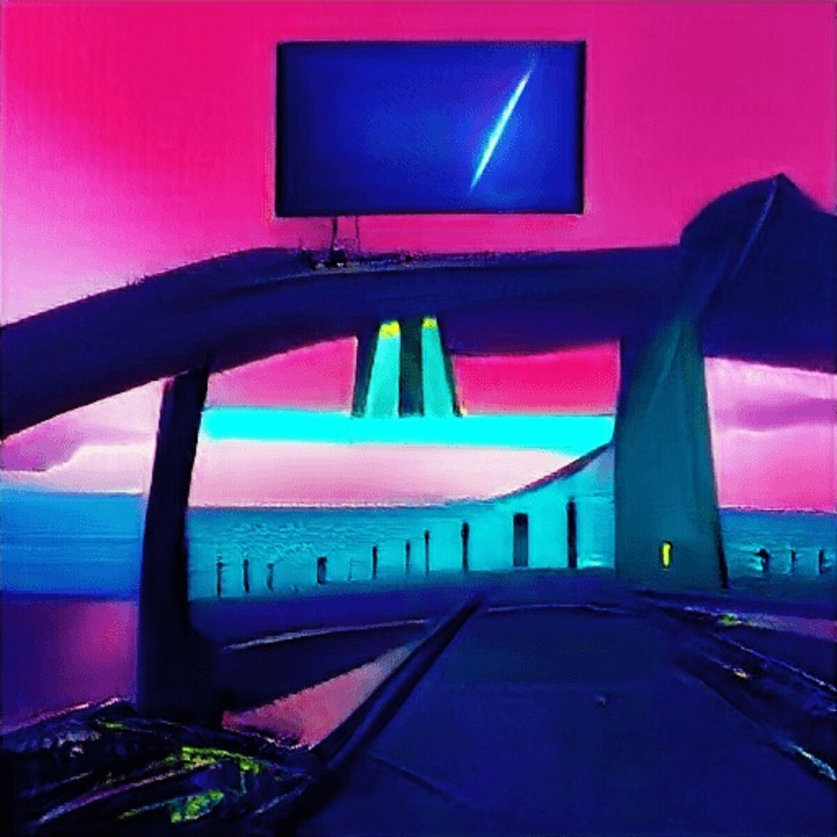 Interstate Directions by Suncoast Parkway (Album, Vaporwave): Reviews ...