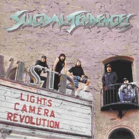 Lights Camera Revolution by Suicidal Tendencies (Album; CBS