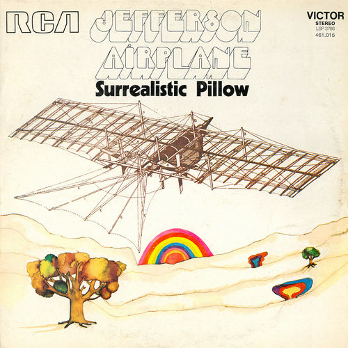 Surrealistic Pillow by Jefferson Airplane (Album; RCA Victor