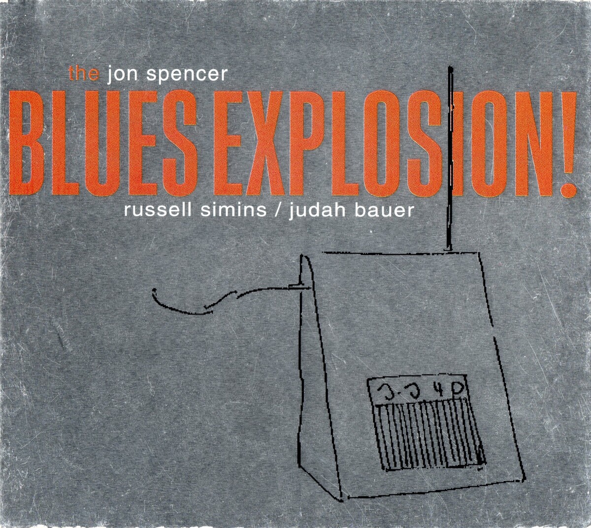 Jon Spencer Blues Explosion 3点まとめ 5182YB3474L.jpg