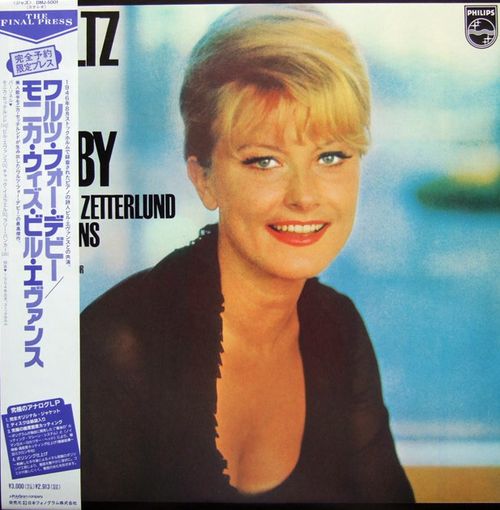 Waltz for Debby by Monica Zetterlund & Bill Evans (Album