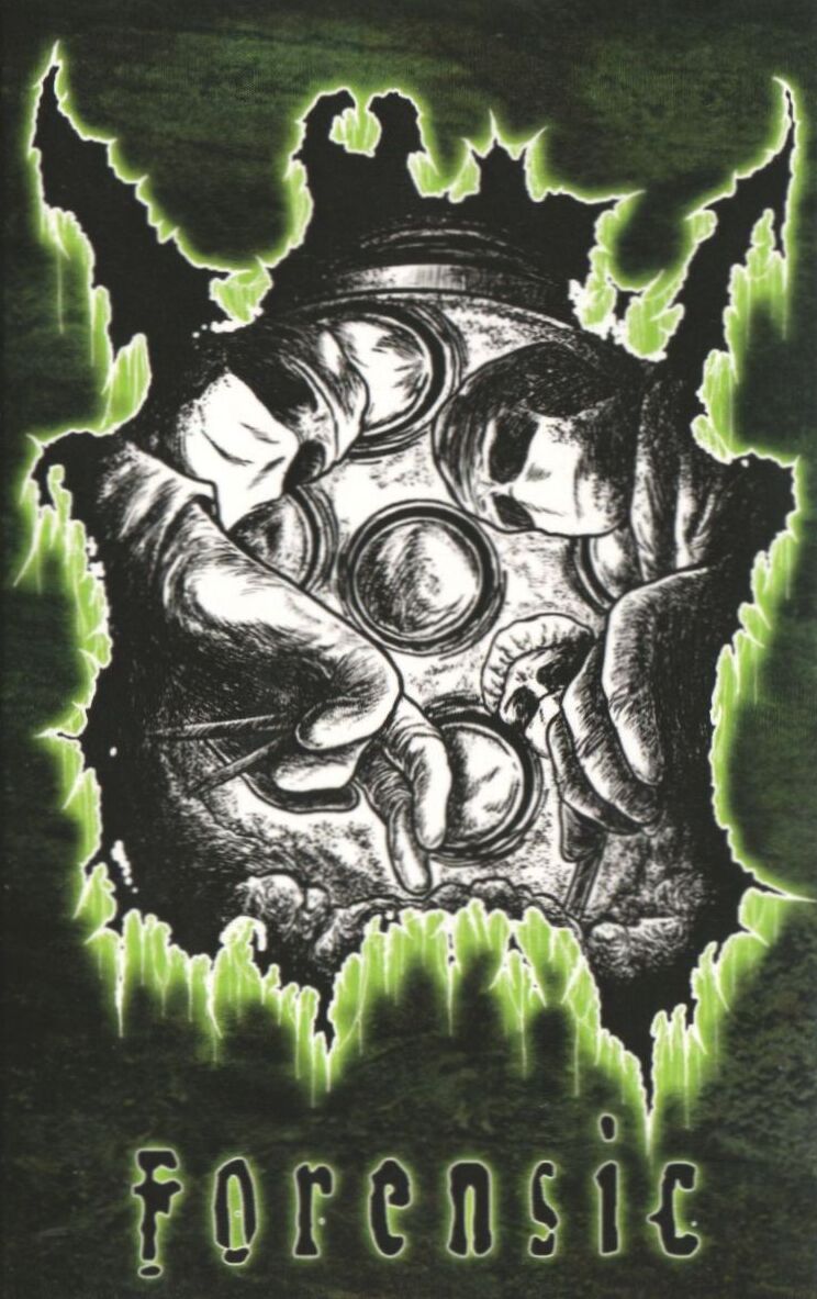 Forensic by Mortal Decay (Album; Dissonant; PITRIFF 044): Reviews