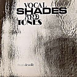Vocal Shades and Tones by B. Moore (Album, Library Music