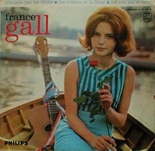 貴重盤 France Gall J'entends cette musique フランスギャル レコード