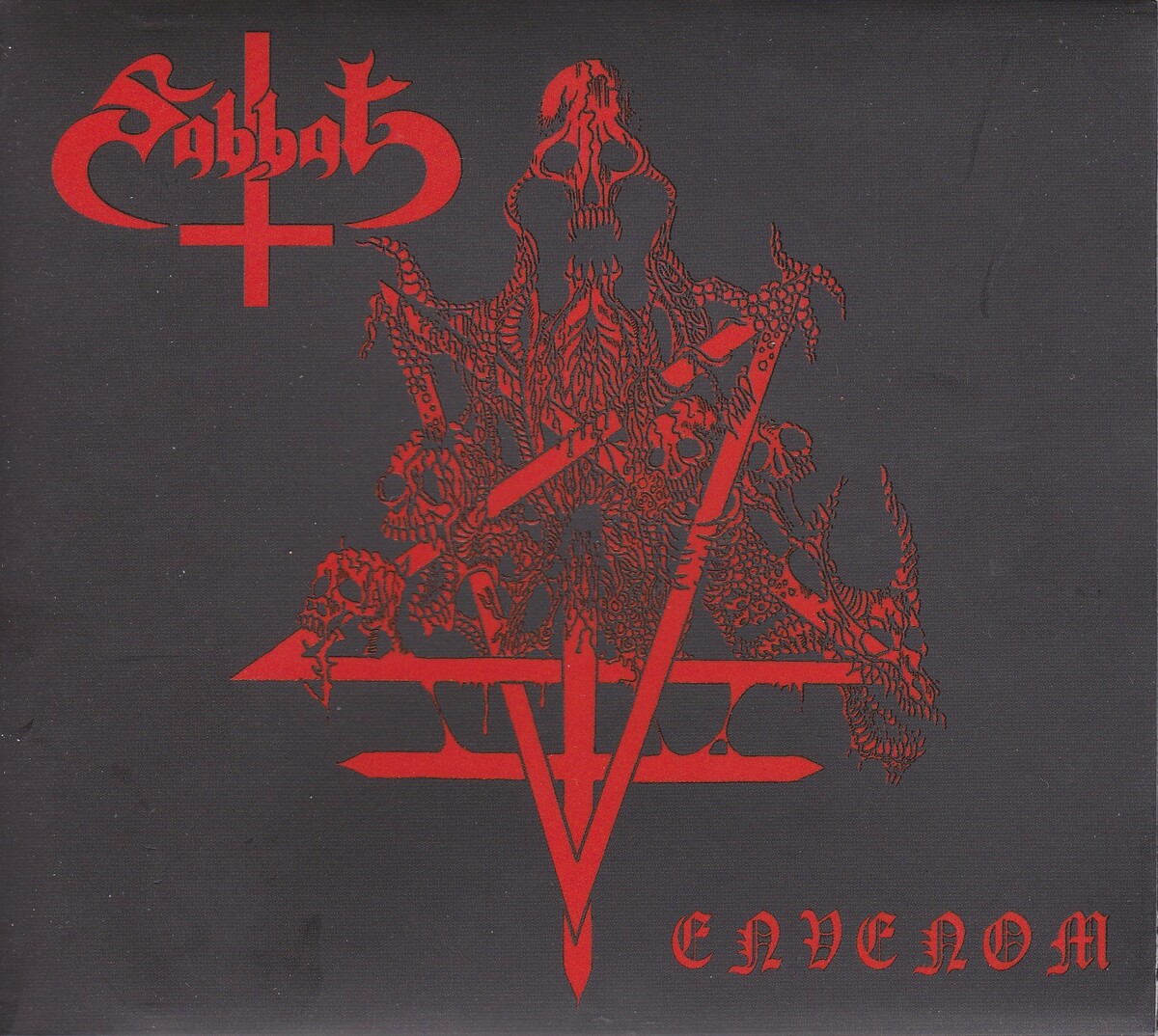 Envenom by Sabbat (Album; Evil Dead; EDP022): Reviews