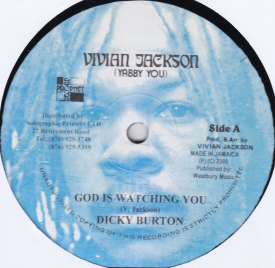 ジャマイカ7” Michael Prophet Obey Your Parents none Vivian Jackson /00050 レゲエコレクター.com - Michael Prophet - Obey Your Parents
