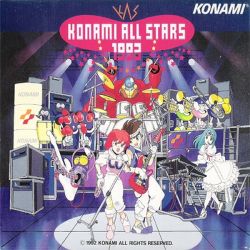 コナミ・オールスターズ 1993 Konami All Stars 1993 by コナミ矩形波倶楽部 [Konami Kukeiha
