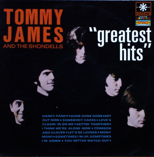 Greatest Hits by Tommy James & The Shondells (Compilation
