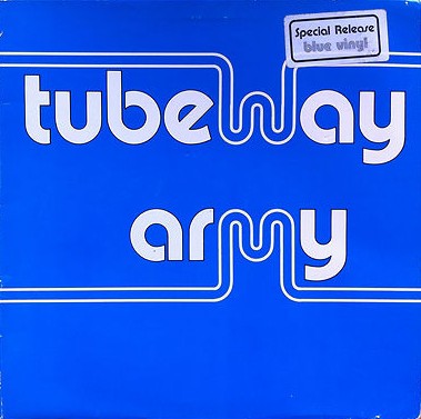 Tubeway Army by Tubeway Army (Album; Beggars Banquet; BEGA 4