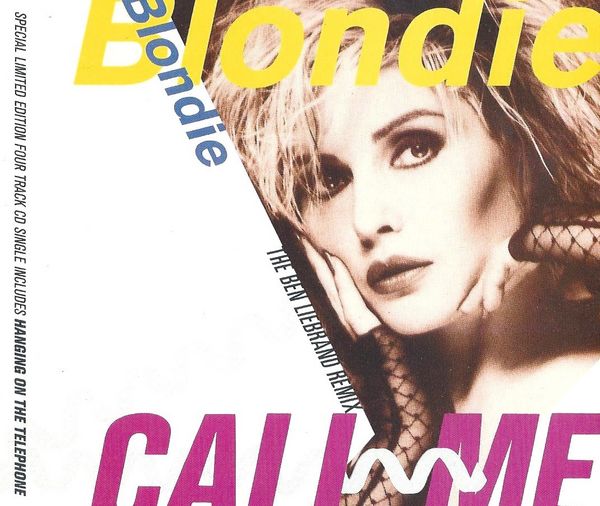 Call Me by Blondie (Single; Chrysalis; CHSCD 3342): Reviews