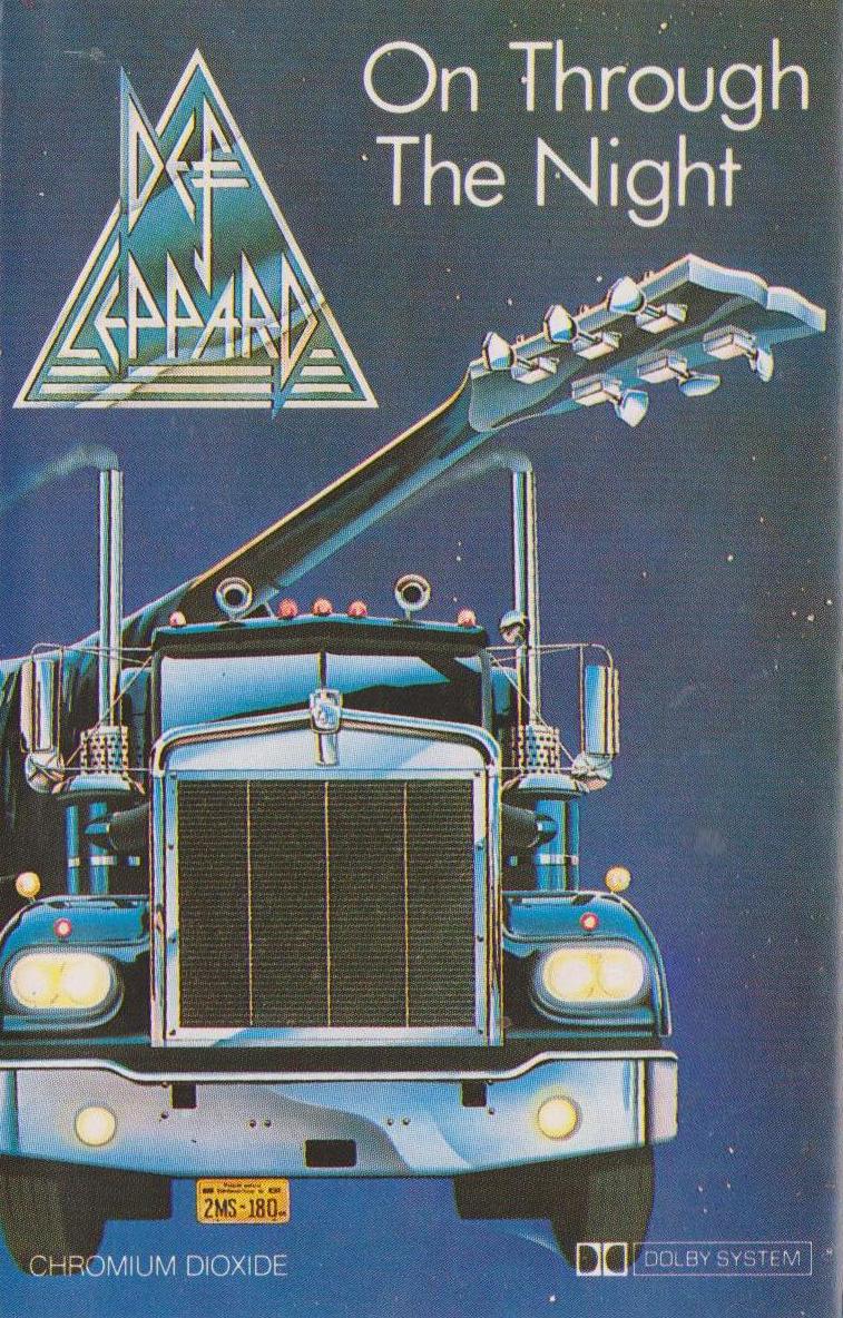 米、欧LP Def Leppard On Through The Night 0800722 UMC, Vertigo /00260 5935295
