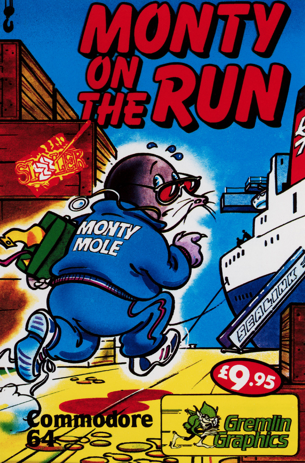Monty on the Run [Commodore 64] by Rob Hubbard (Bootleg, Video Game ...