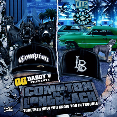 Compton N Long Beach by Daddy V (Album, Gangsta Rap): Reviews