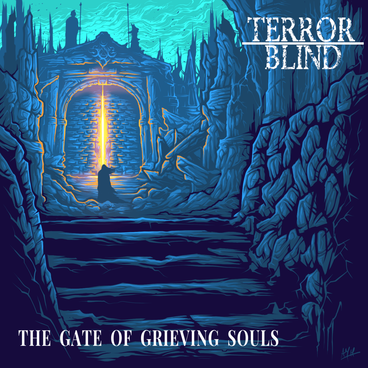 The Gate of Grieving Souls by Terror Blind (Album): Reviews, Ratings ...