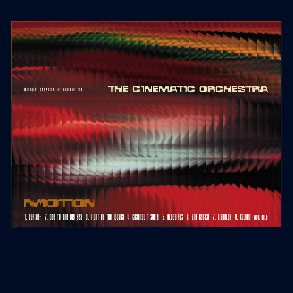 Motion by The Cinematic Orchestra (Album; Ninja Tune): Reviews, Ratings ...