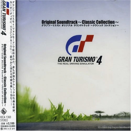 グランツーリスモ4 オリジナルサウンドトラック - クラシック コレクション (Gran Turismo 4 Original Soundtrack: Classic  Collection) by 佐孝康夫 [Yasuo Sako] (Album): Reviews, Ratings, Credits, Song  list - Rate Your Music