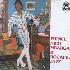 King & Prince - nico Prince Nico Mbarga & Rocafil Jazz by Prince Nico Mbarga