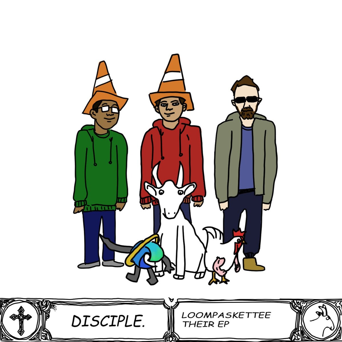 Their EP by Loompaskettee (EP, Riddim): Reviews, Ratings, Credits, Song ...