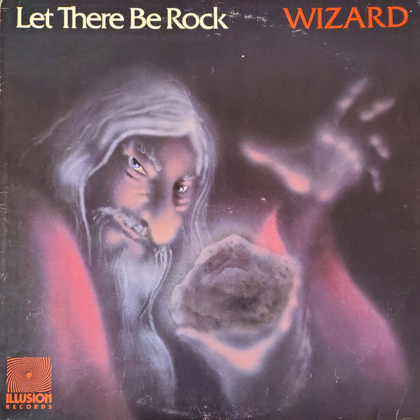Let There Be Rock by Wizard (Album): Reviews, Ratings, Credits, Song ...