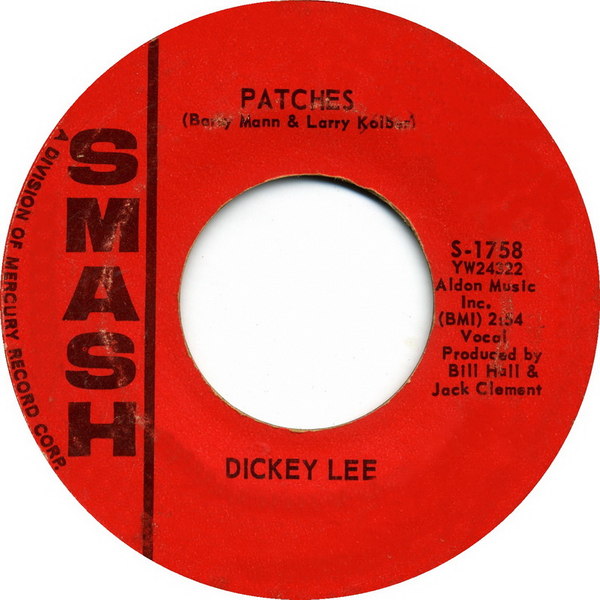 Patches / More or Less by Dickey Lee (Single, Country Pop): Reviews,  Ratings, Credits, Song list - Rate Your Music