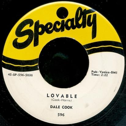 Lovable / Forever by Dale Cook (Single, Rhythm & Blues): Reviews, Ratings,  Credits, Song list - Rate Your Music