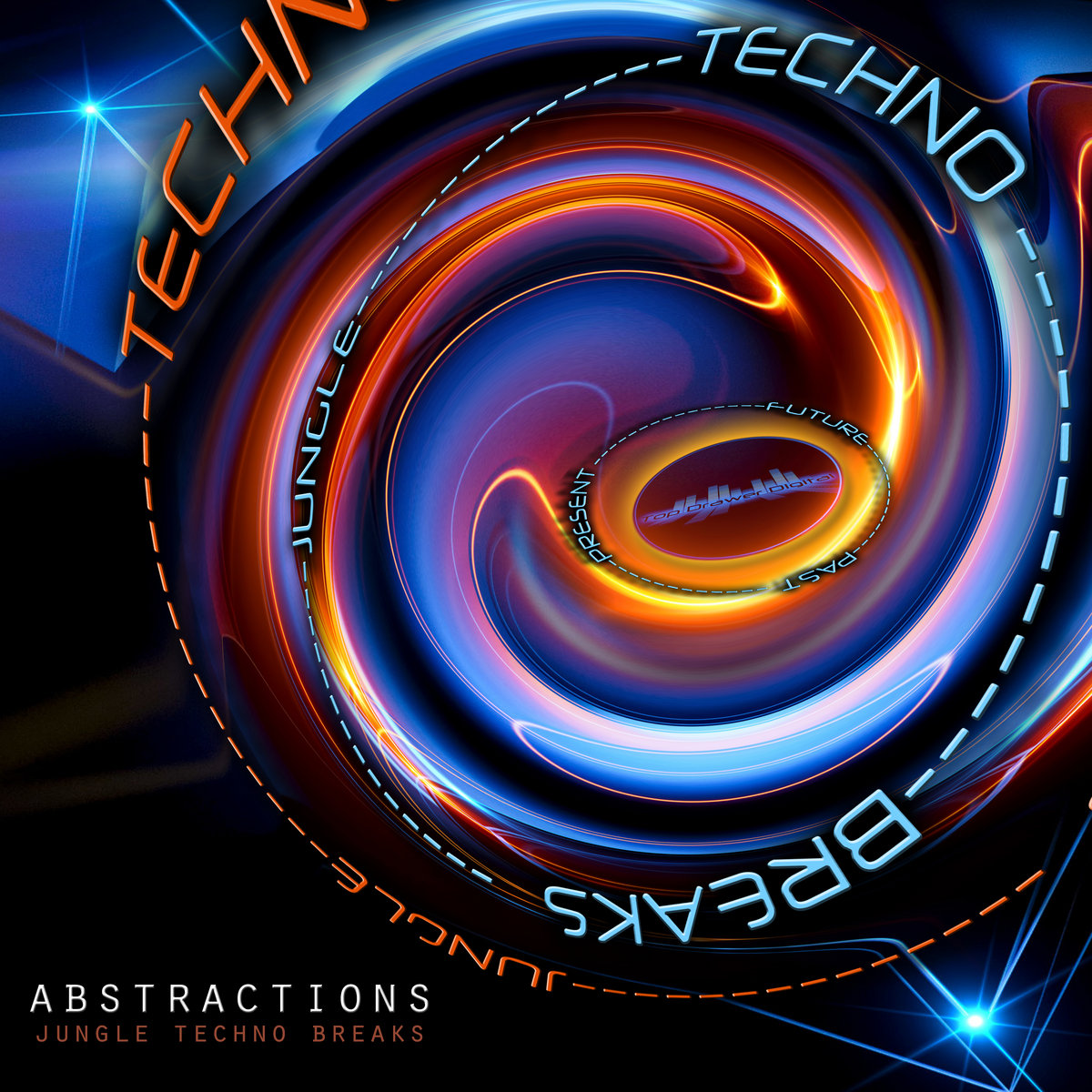 Abstractions: Jungle Techno Breaks by Various Artists (Album, Breakbeat ...