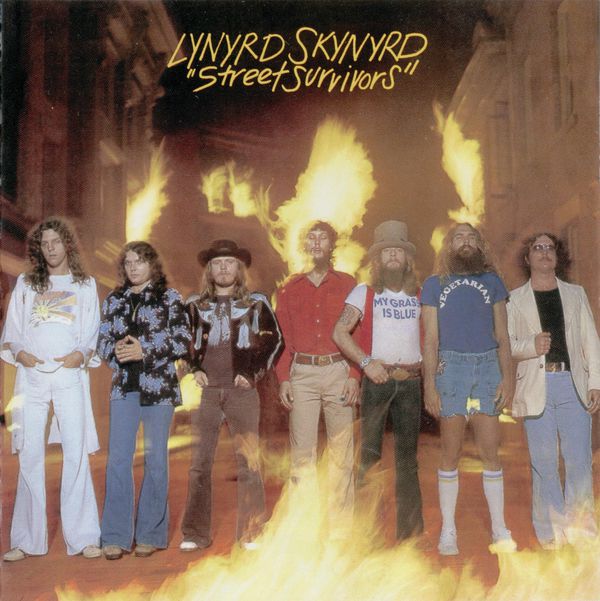 Street Survivors by Lynyrd Skynyrd (Album; MCA; MCAD-11535