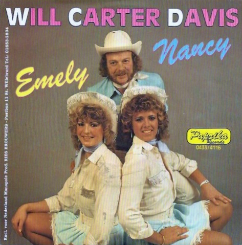 Emely / Nancy by Will Carter Davis (Single; Paprika; 0433/4116