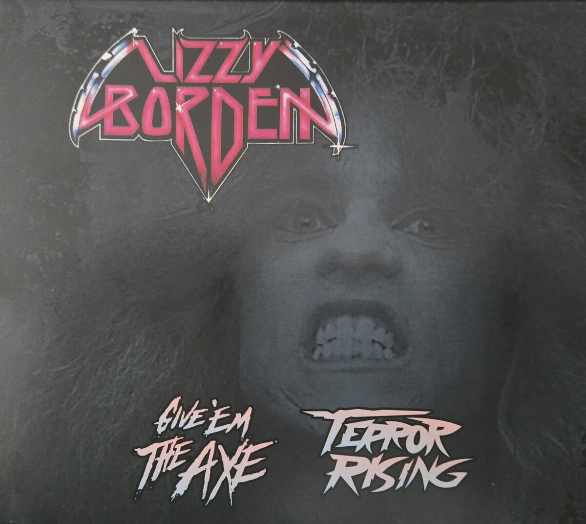 Terror Rising / Give 'Em the Axe by Lizzy Borden (Compilation; Marquee ...