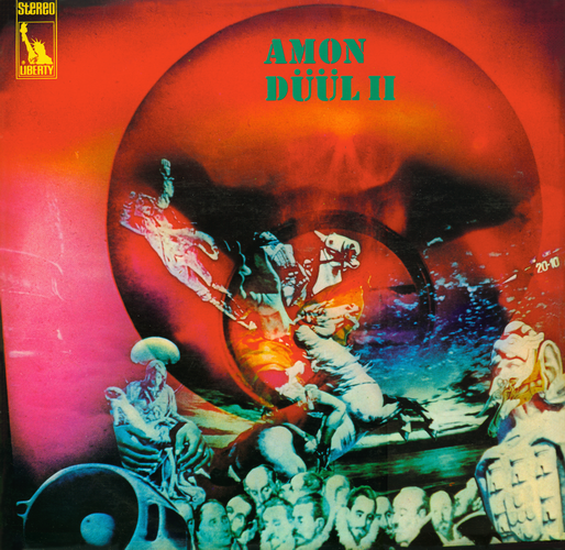Tanz der Lemminge by Amon Düül II (Album, Psychedelic Rock