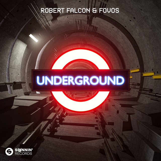 Underground By Robert Falcon Fovos Single Peak Time Techno