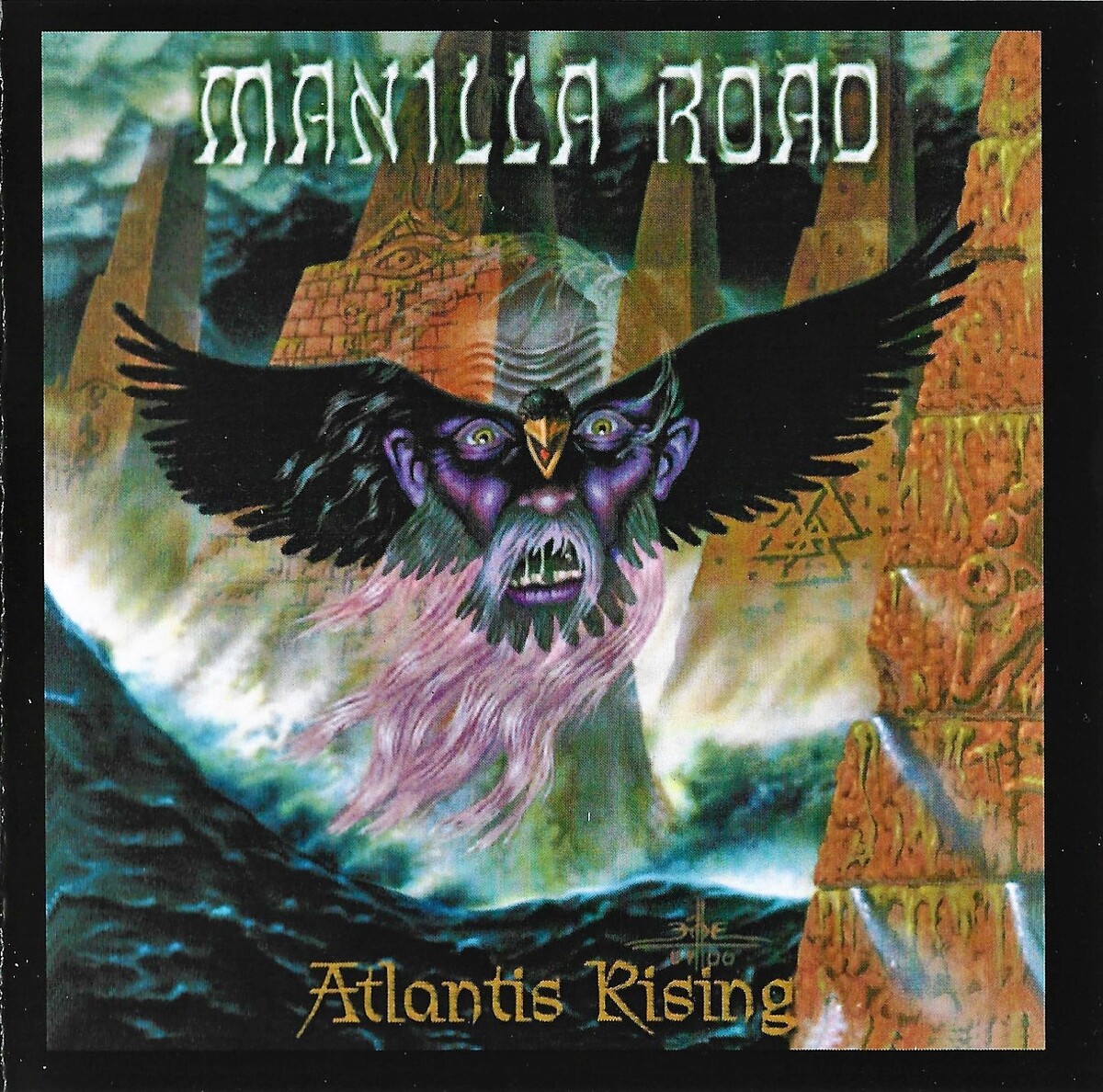 Atlantis Rising by Manilla Road (Album; Golden Core; GCR 20179-2 ...