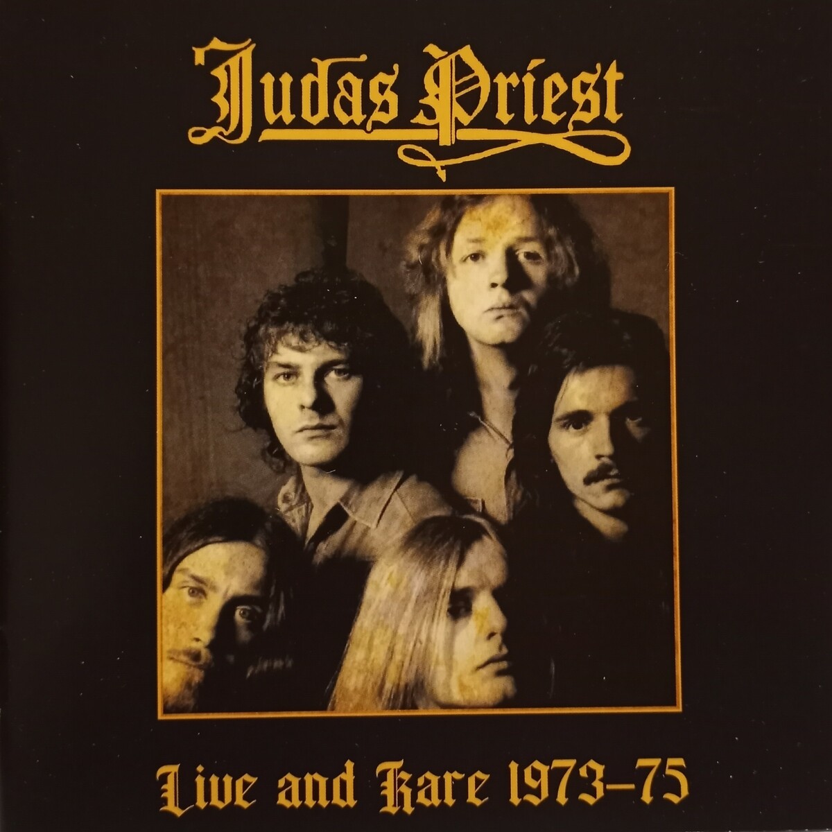 Live and Rare 1973-75 by Judas Priest (Bootleg, Hard Rock): Reviews,  Ratings, Credits, Song list - Rate Your Music, image size:1200x1200