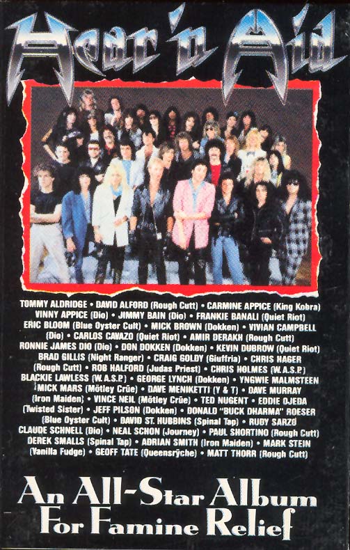 Hear 'n Aid by Hear 'n Aid (Album; Mercury; 826 044-4