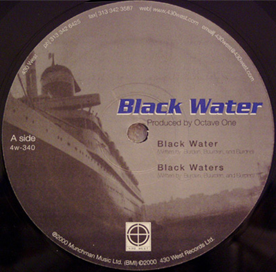 Black Water by Octave One (Single, Tech House): Reviews, Ratings