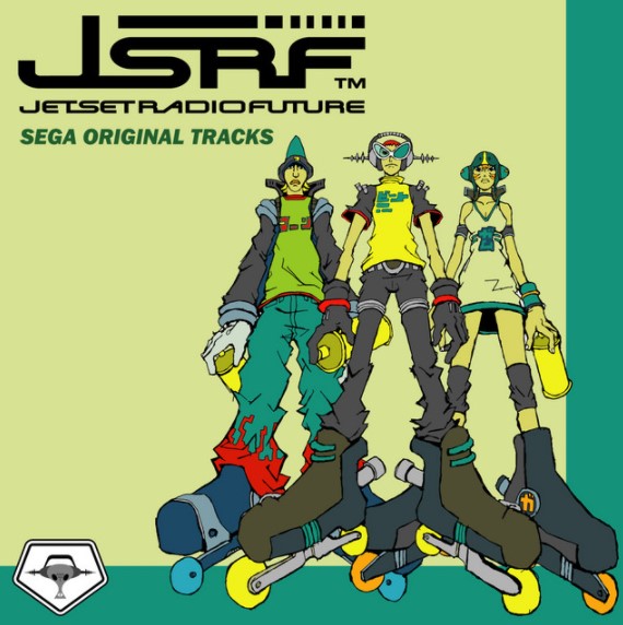 アート・デザイン・音楽 Under the Radar Jet Set Radio Future SEGA Original Tracks by 長沼英樹