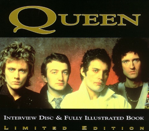 Interview Disc & Fully Illustrated Book by Queen (Bootleg, Interview ...